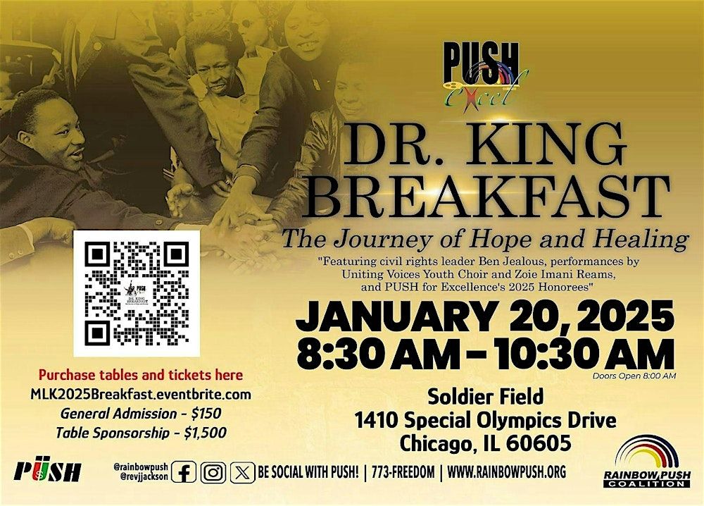 Dr. Martin Luther King, Jr. 2025 Breakfast