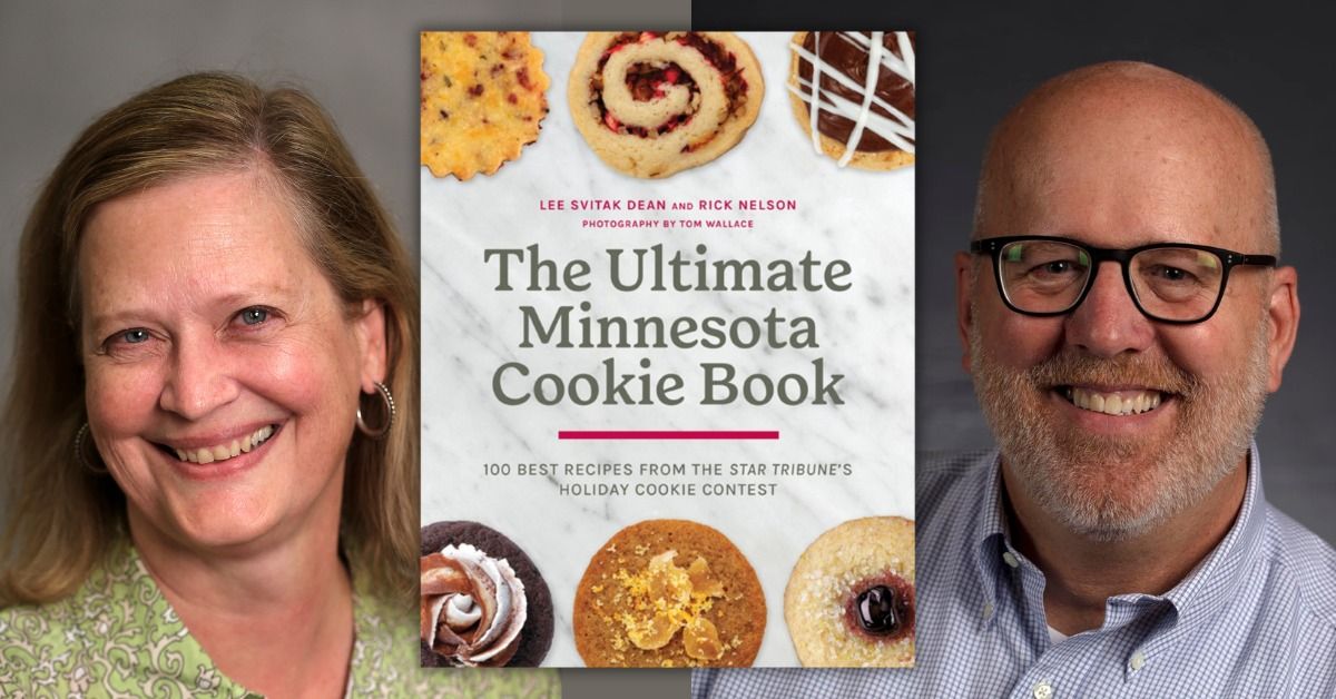 THE ULTIMATE MINNESOTA COOKIE BOOK at Winter Walk