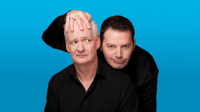 Colin Mochrie & Brad Sherwood at Hackensack Meridian Health Theatre at the Count Basie Center for th