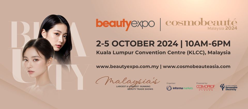 beautyexpo & Cosmobeaut\u00e9 Malaysia 2024