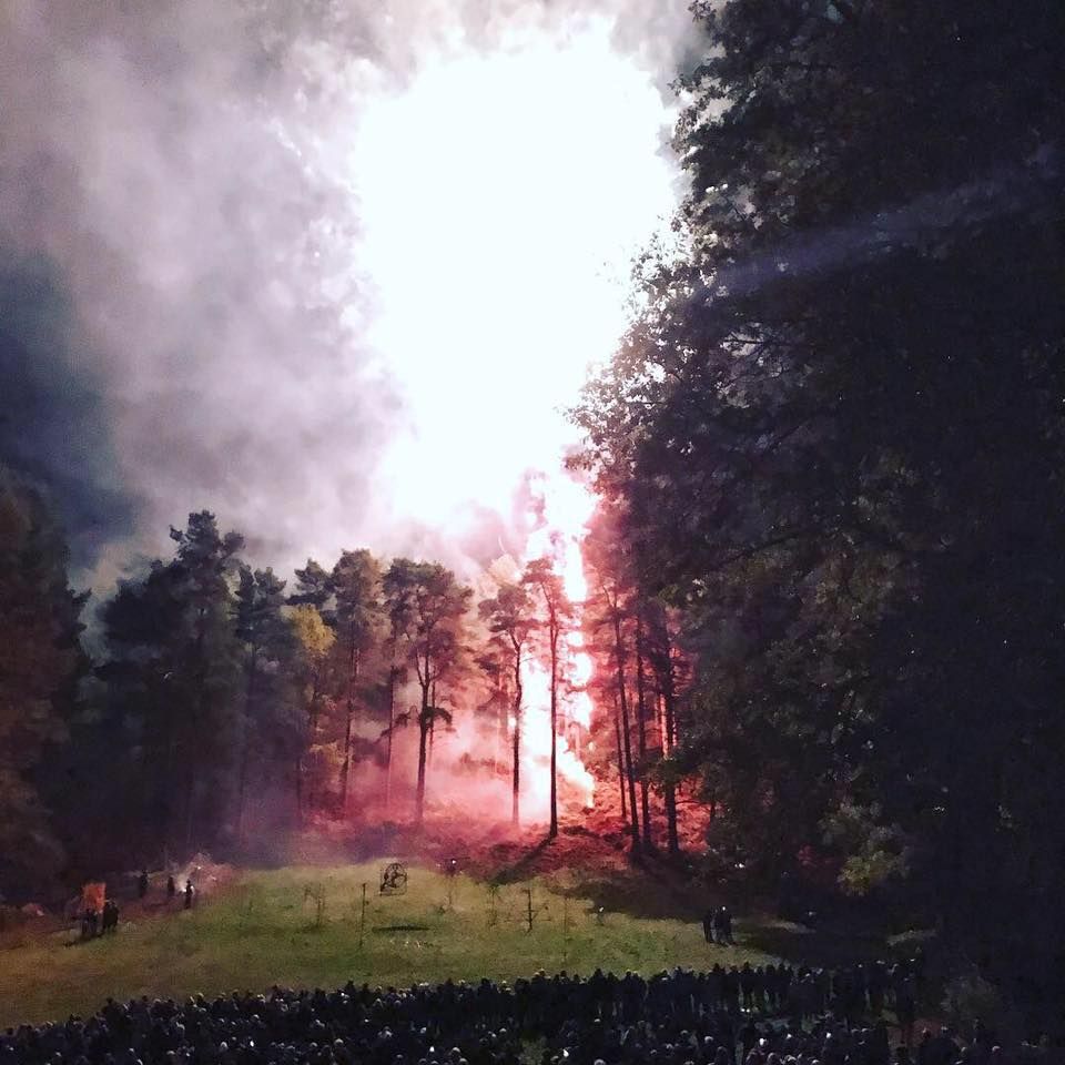 Holmbury Bonfire and Fireworks