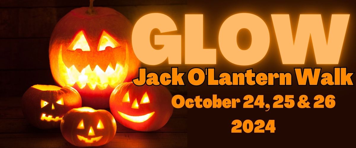 GLOW Jack O'Lantern Walk