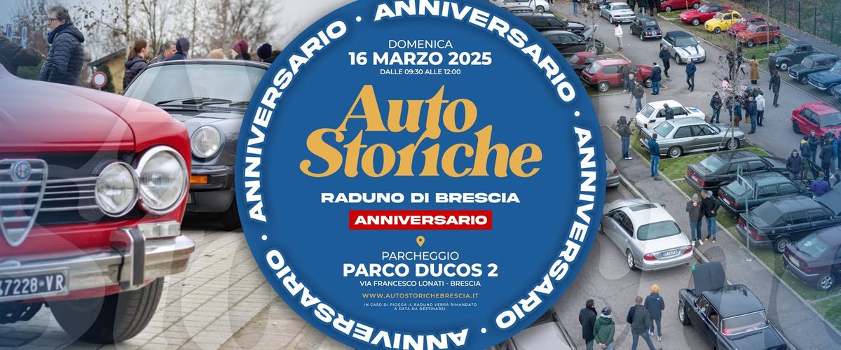 AUTO STORICHE: Raduno di Brescia 