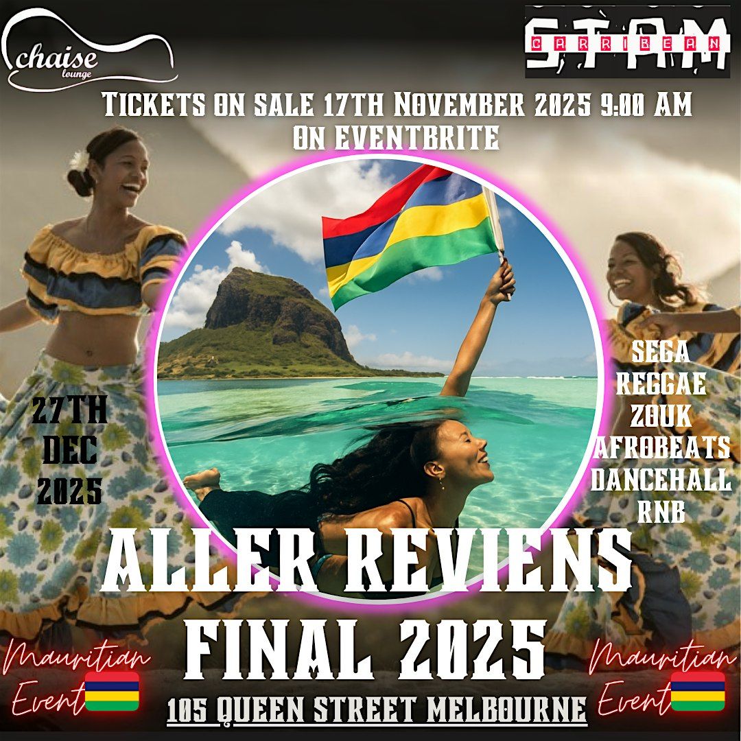 ALLEZ REVIENS NYE EDITION