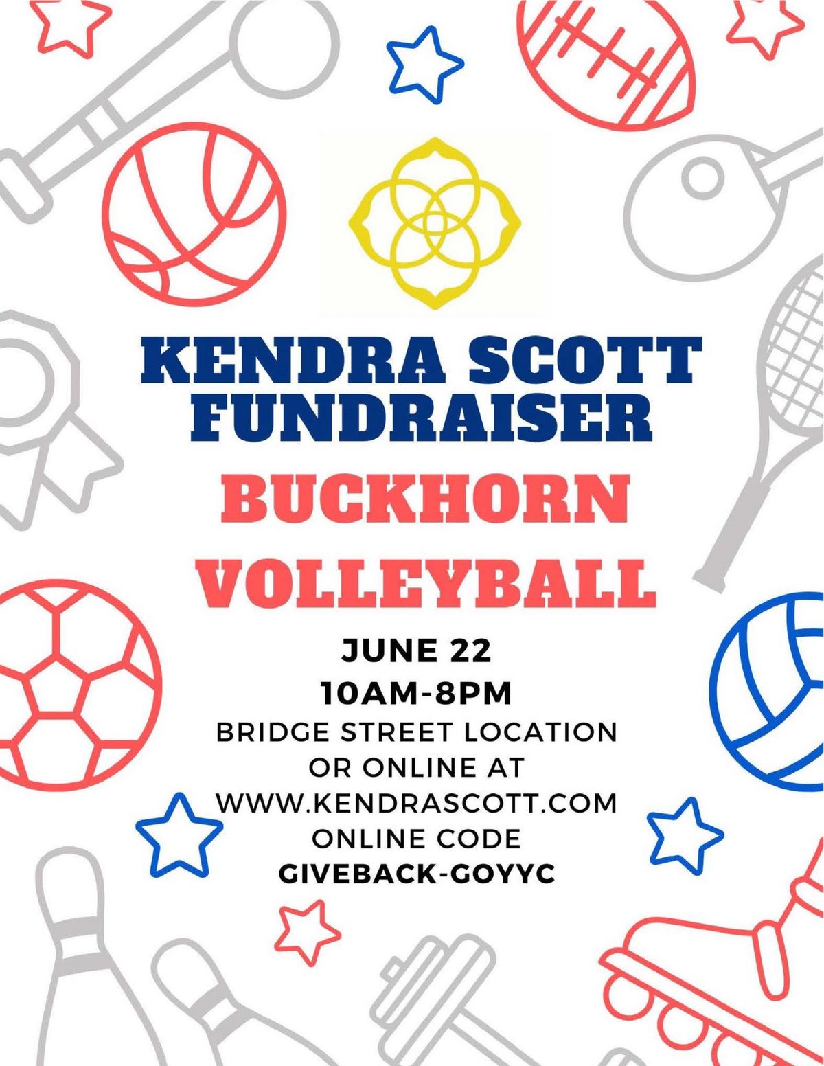 BHS Volleyball | Kendra Scott \u201cShop for a Cause\u201d event