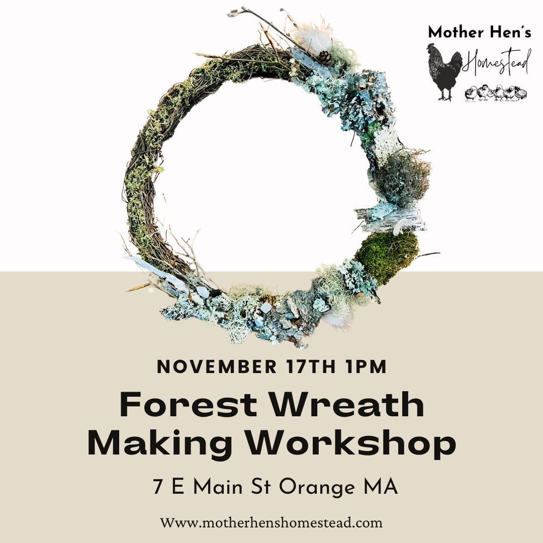 Forest Wreath Making Workshop 