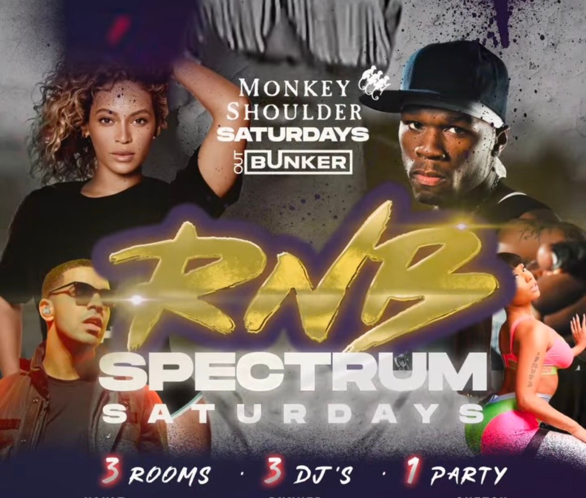 RNB SPECTRUM SATURDAYS