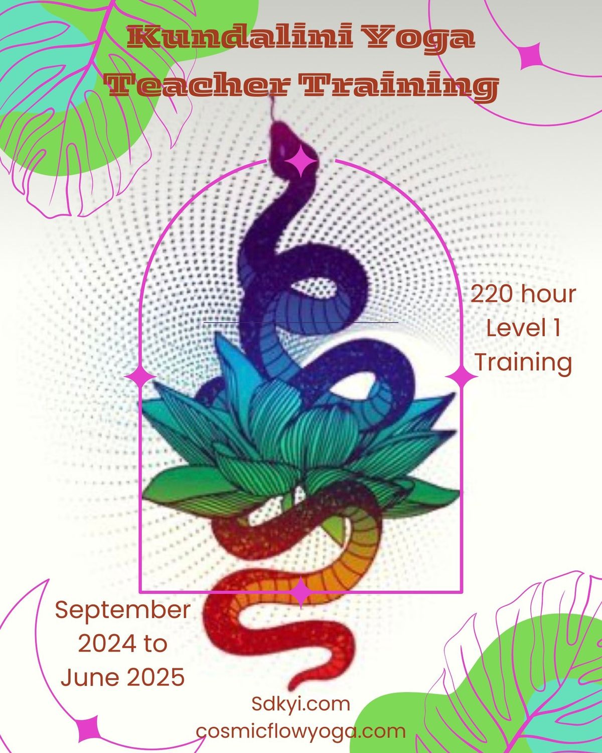 KRI Teacher Training Level One 2024 | KRI Level One Aquarian Teacher Training Curriculum