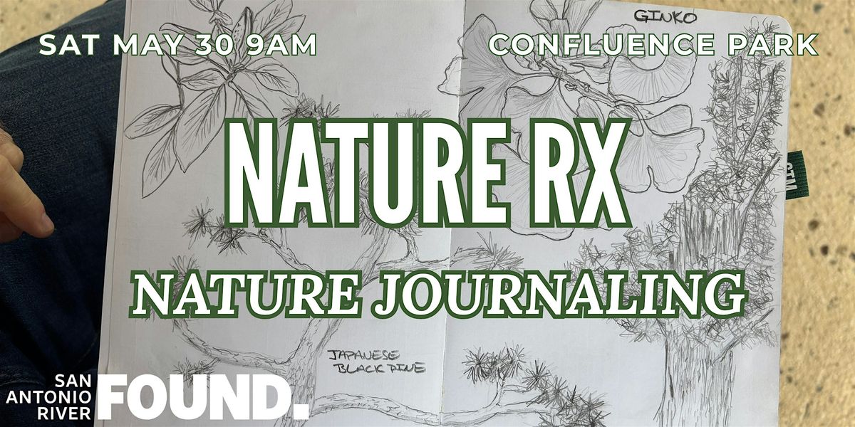 Nature Rx: Nature Journaling at Confluence Park