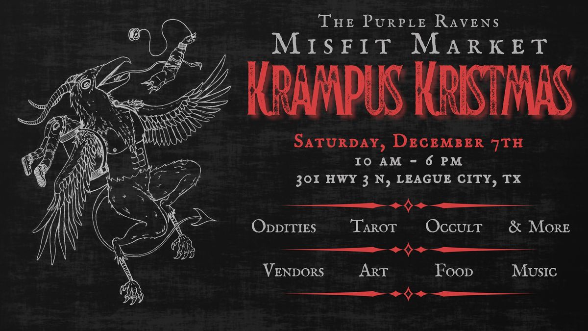 Misfit Market: Krampus Kristmas