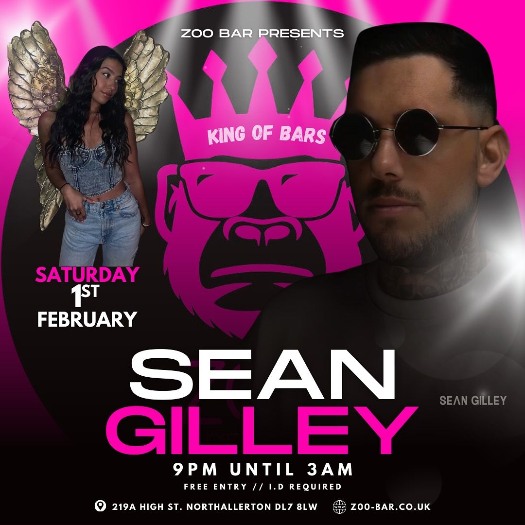 DJ Sean Gilley