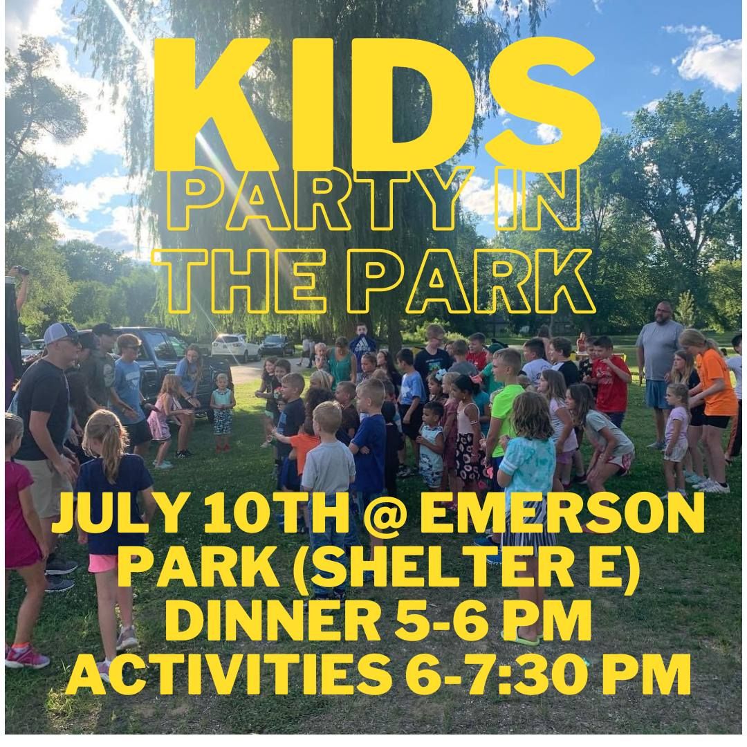 Kids Party in the Park