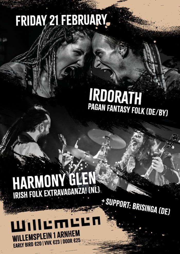 Irdorath First European Tour feat Harmony Glen and Brisinga