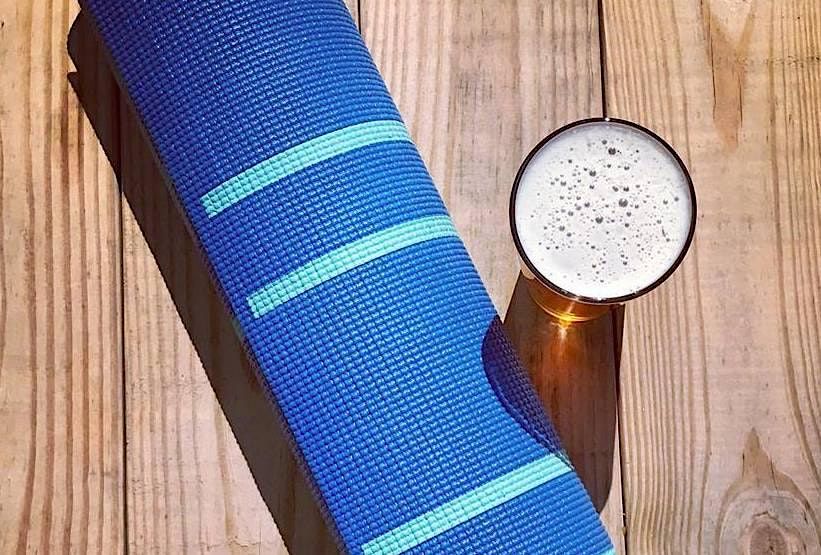 Yoga at Blue Blaze Brewing