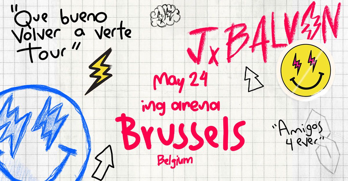 J BALVIN - 24.05.2024 - ING ARENA BRUSSELS