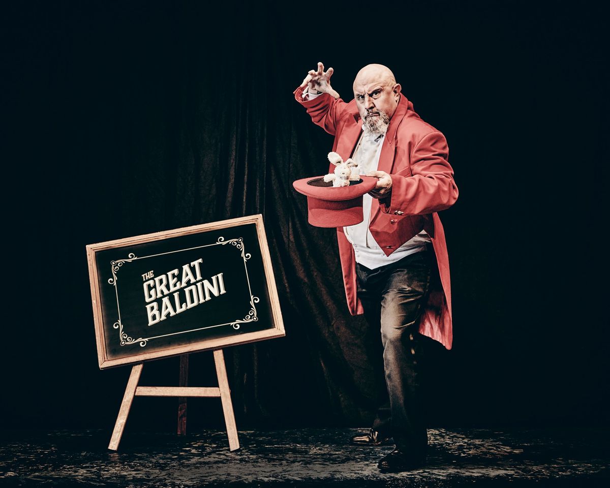 The Great Baldini Presents \u2013 A FAMILY MAGIC SHOW at UTEA