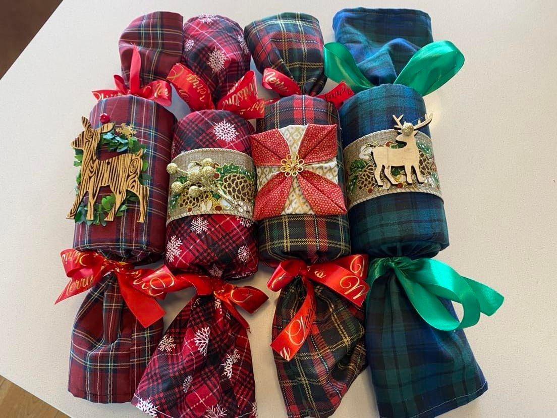 Make Reusable Christmas Crackers! 