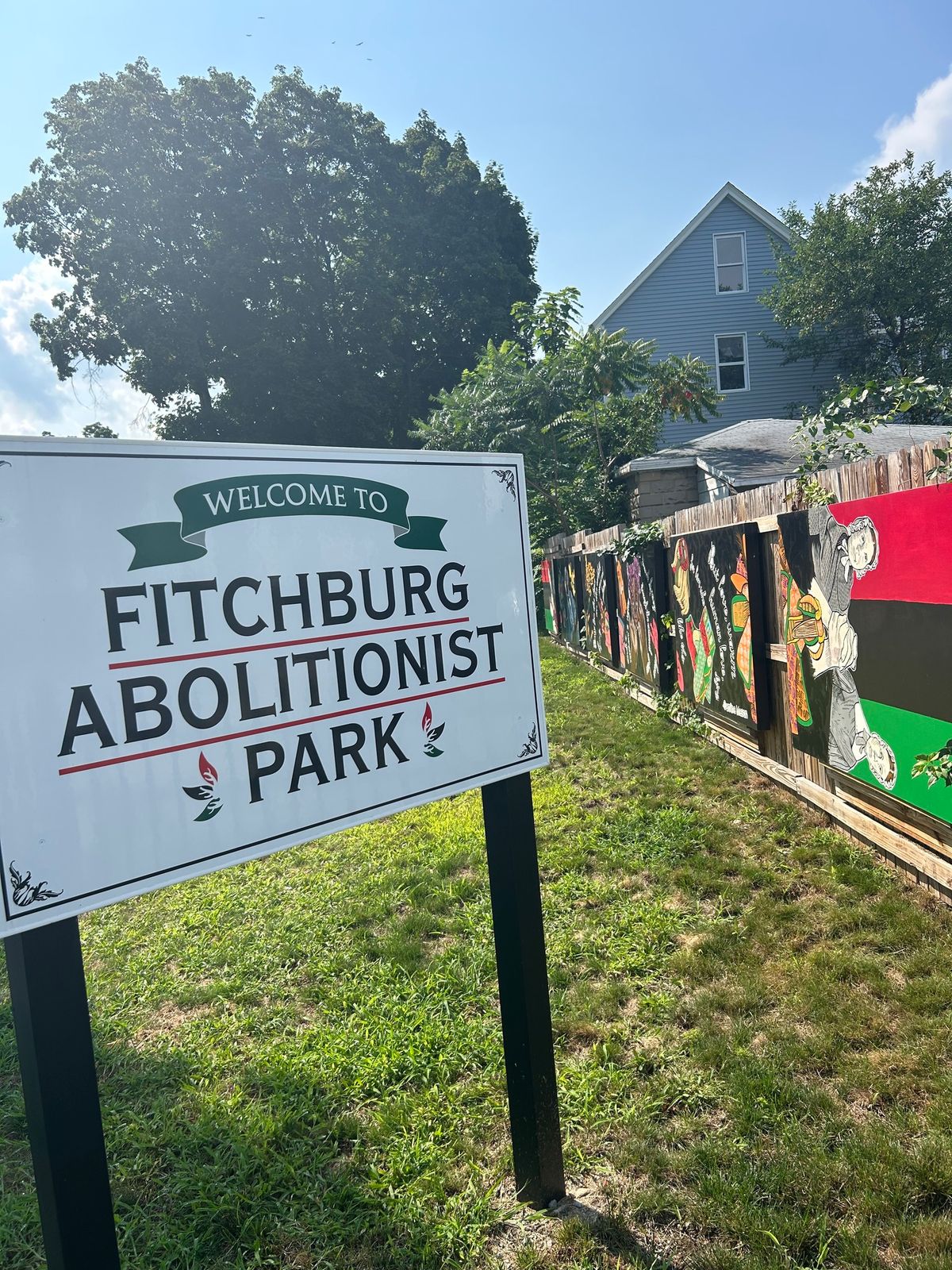 Annual Fall Celebration at Fitchburg Abolitionist Park