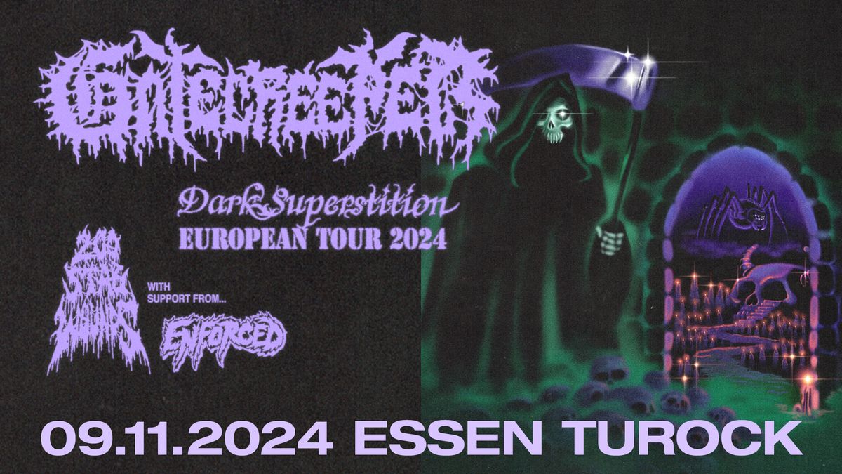 Gatecreeper \/\/ Dark Superstition European Tour 2024\/\/ Essen