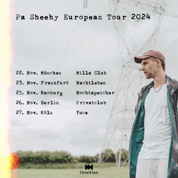 PA SHEEHY - Europe 2024 | Nachtleben Frankfurt | 23.11.2024