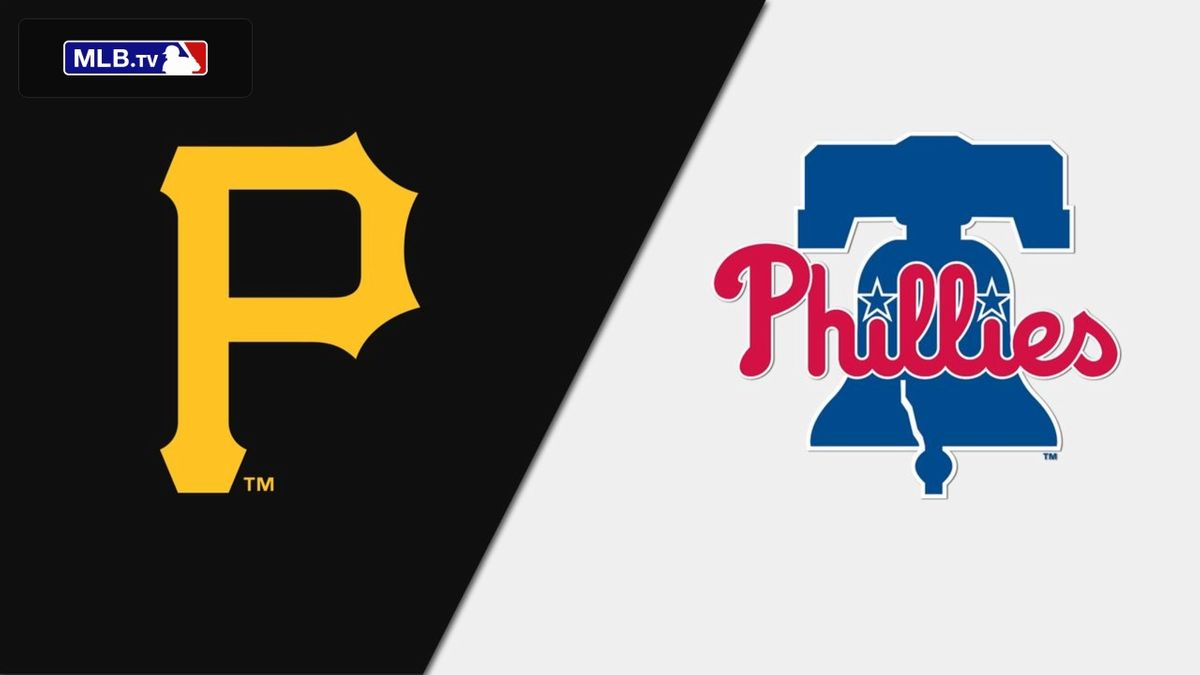 Philadelphia Phillies at Pittsburgh Pirates