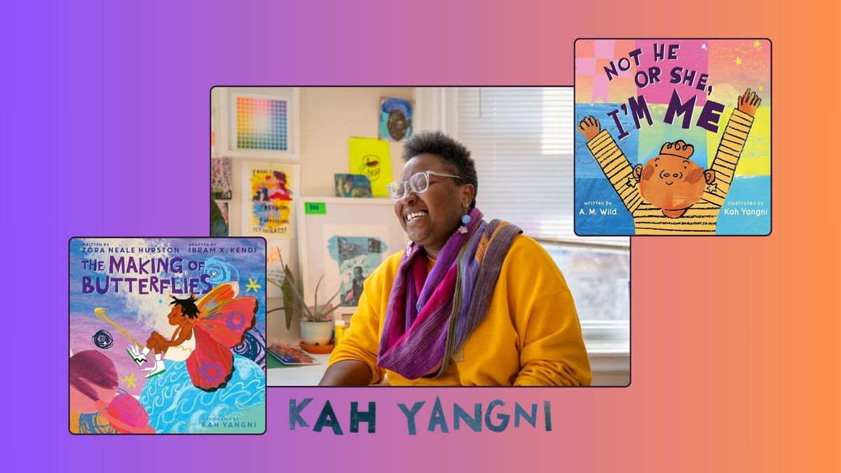 Meet Kah Yangni! Illustrator Visit