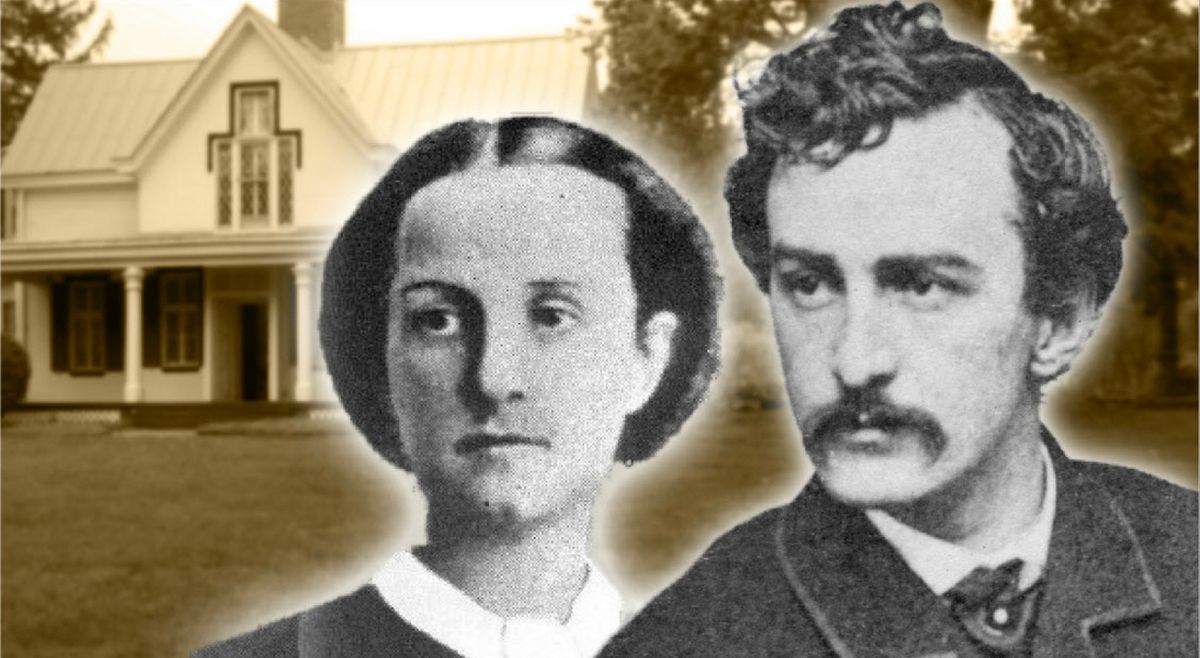 Special Talk - Asia shares her memories of brother John Wilkes Booth and the Booth Family 