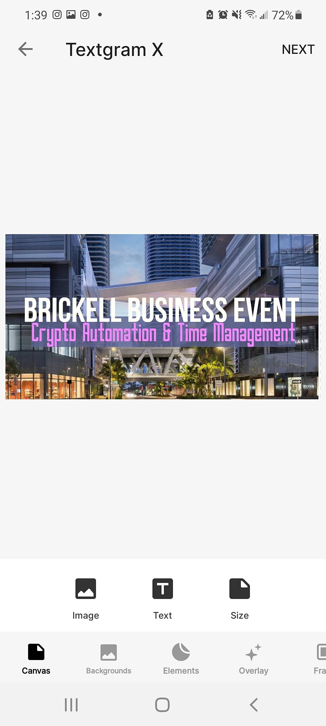 Brickell Business Event: Crypto A.I. & Time Management