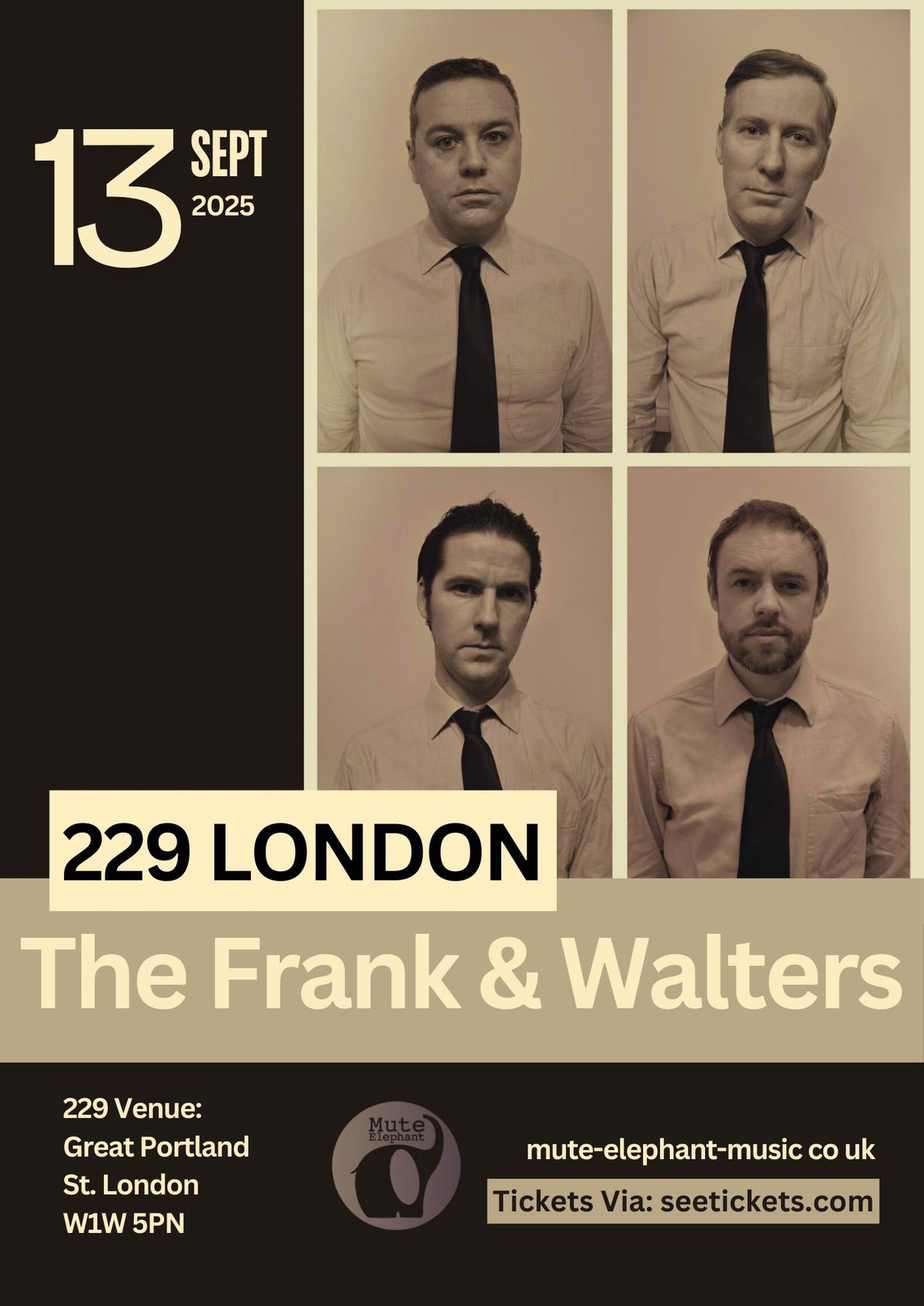 The Frank & Walters - 229 London 