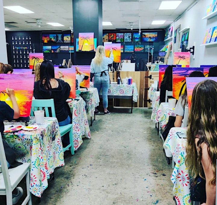 Paint N Pour at The Dinghy Deli!, 160 International Boardwalk, Redondo