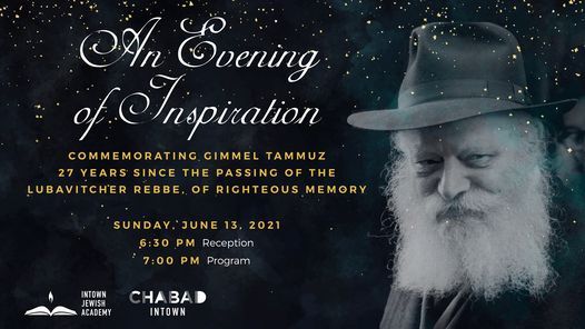 The Rebbe: An Evening of Inspiration