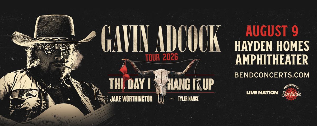 Gavin Adcock at Toyota Arena - CA