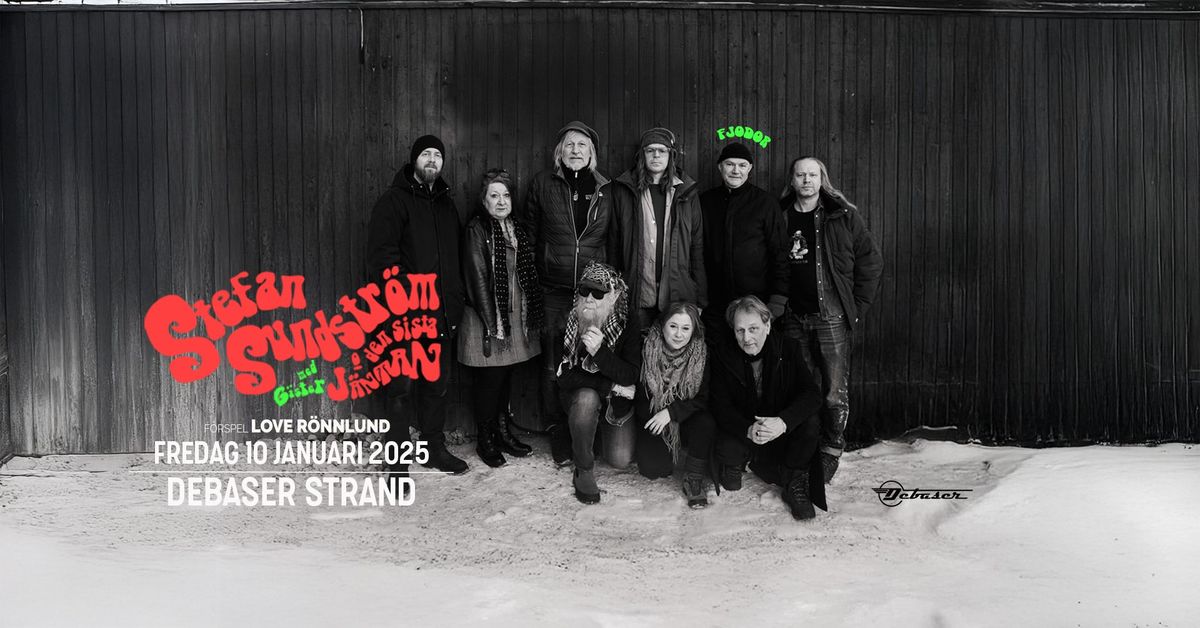 Stefan Sundstr\u00f6m o Den Sista J\u00e4ntan | Debaser Strand