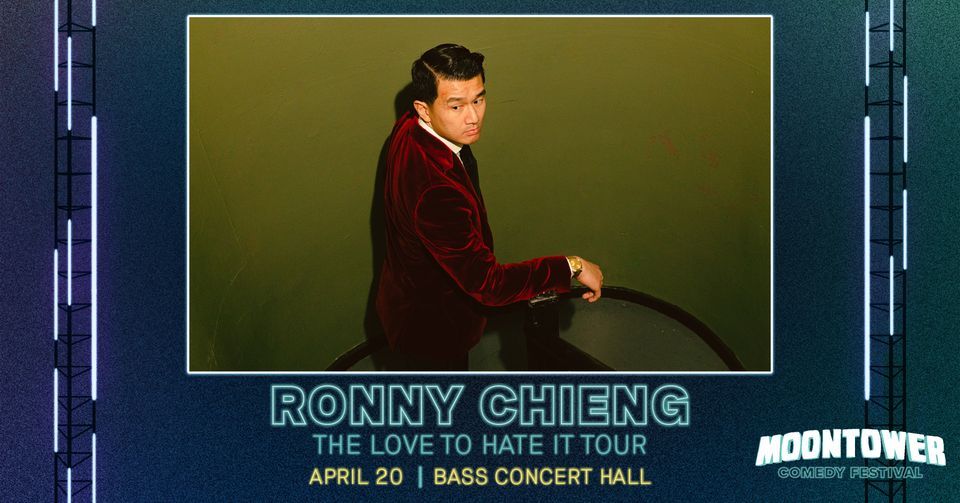 Ronny Chieng at Moontower Comedy Fest