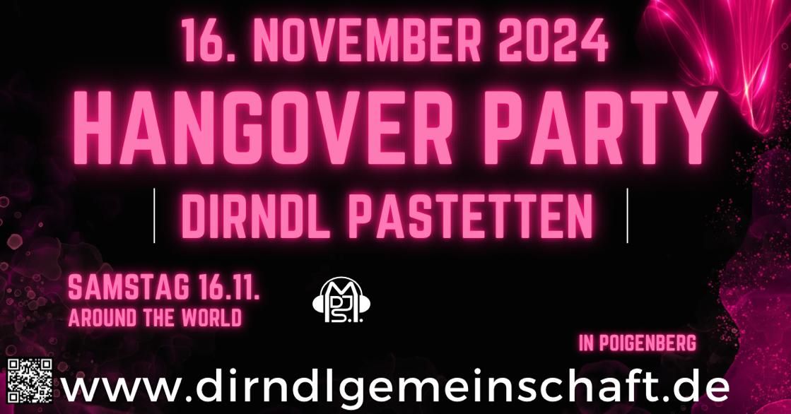 Hangover Party 2024 -  AROUND THE WORLD