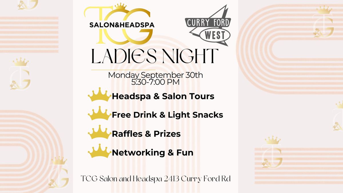 Curry Ford West Ladies Night at TCG