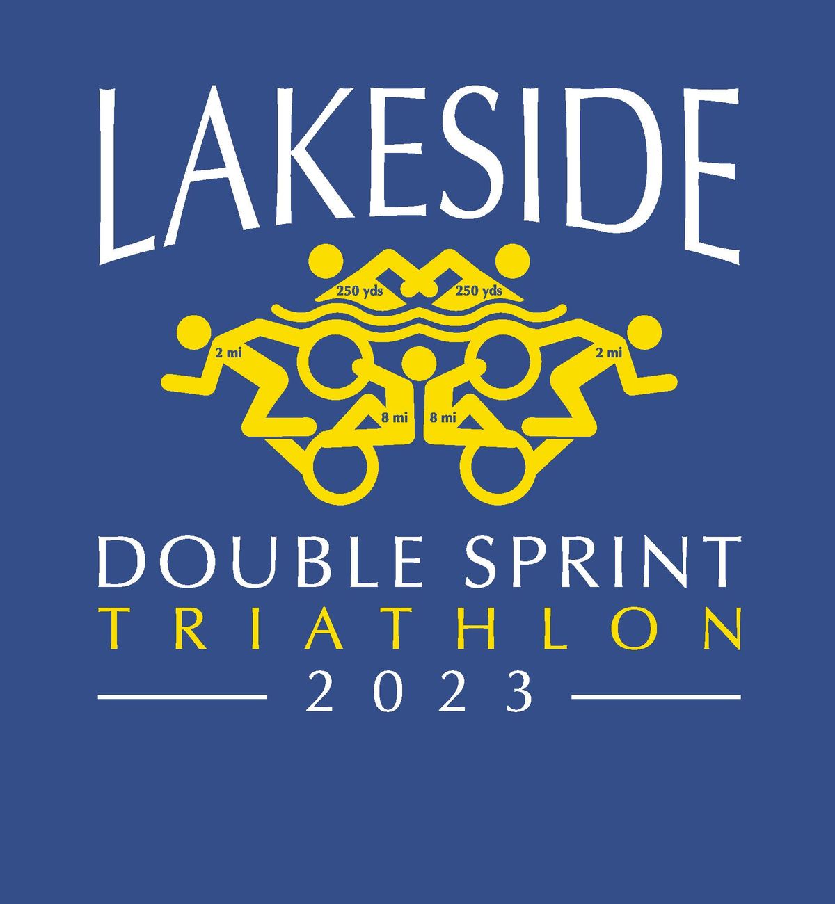 Lakeside Double Sprint Triathlon