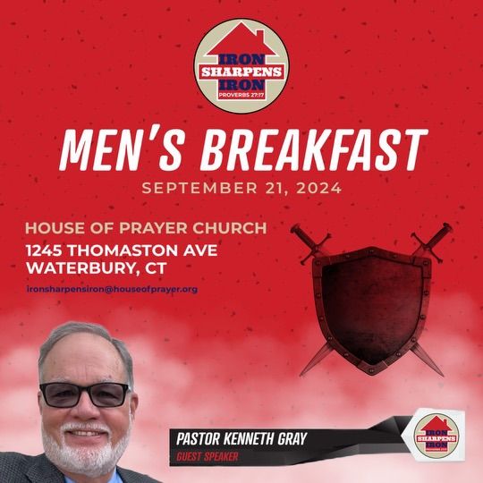 Men\u2019s Fellowship Breakfast 