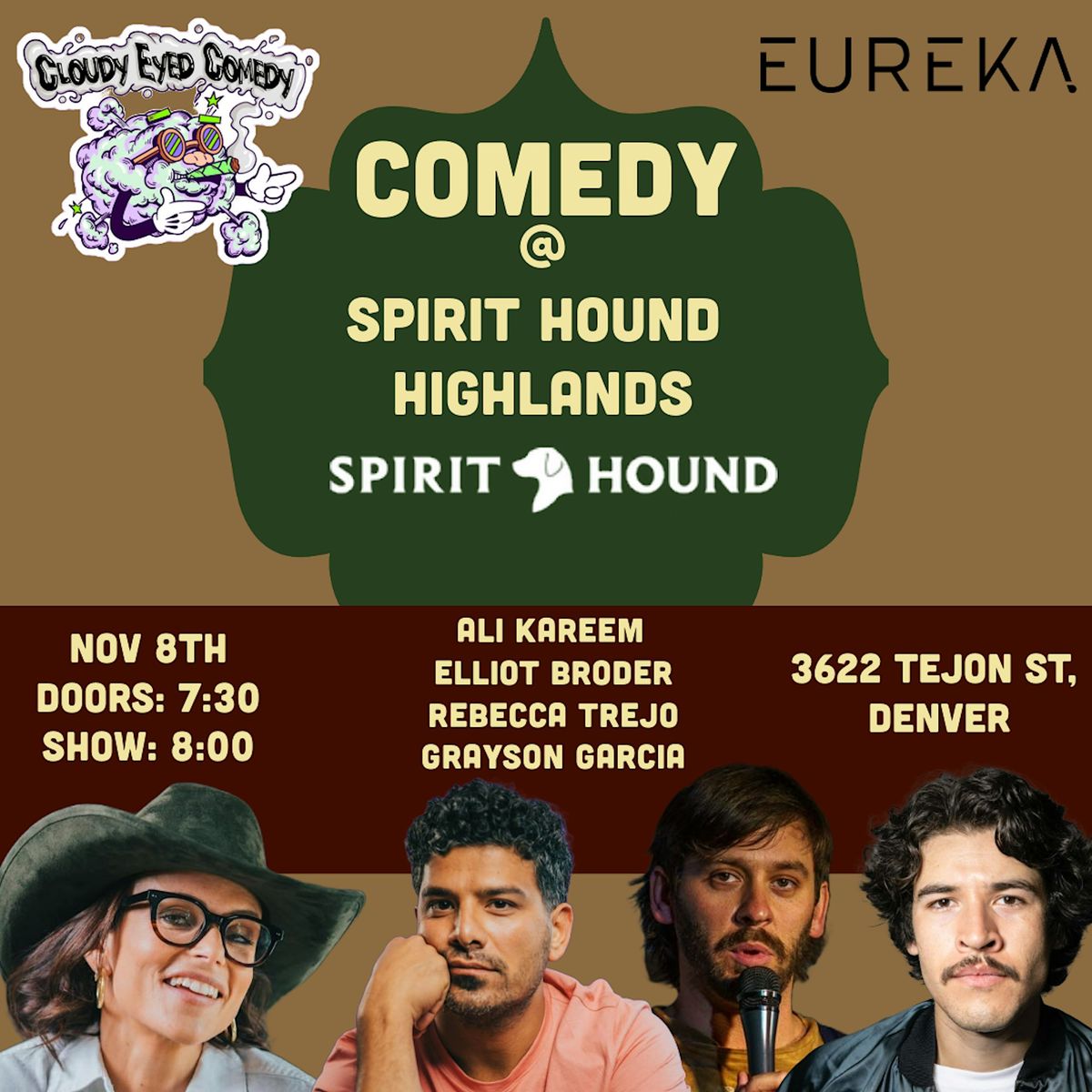 Comedy @ Spirit Hound Highlands