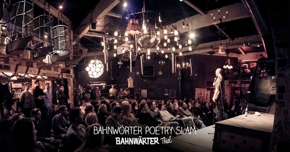 Bahnw\u00f6rter Poetry Slam