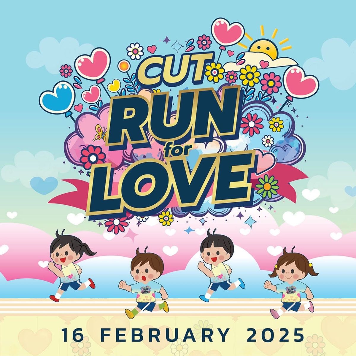 CUT RUN FOR LOVE 