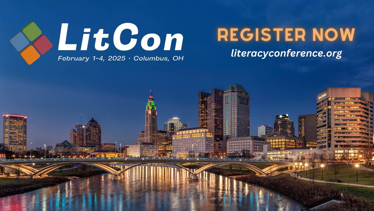 LitCon: National K-8 Literacy Conference