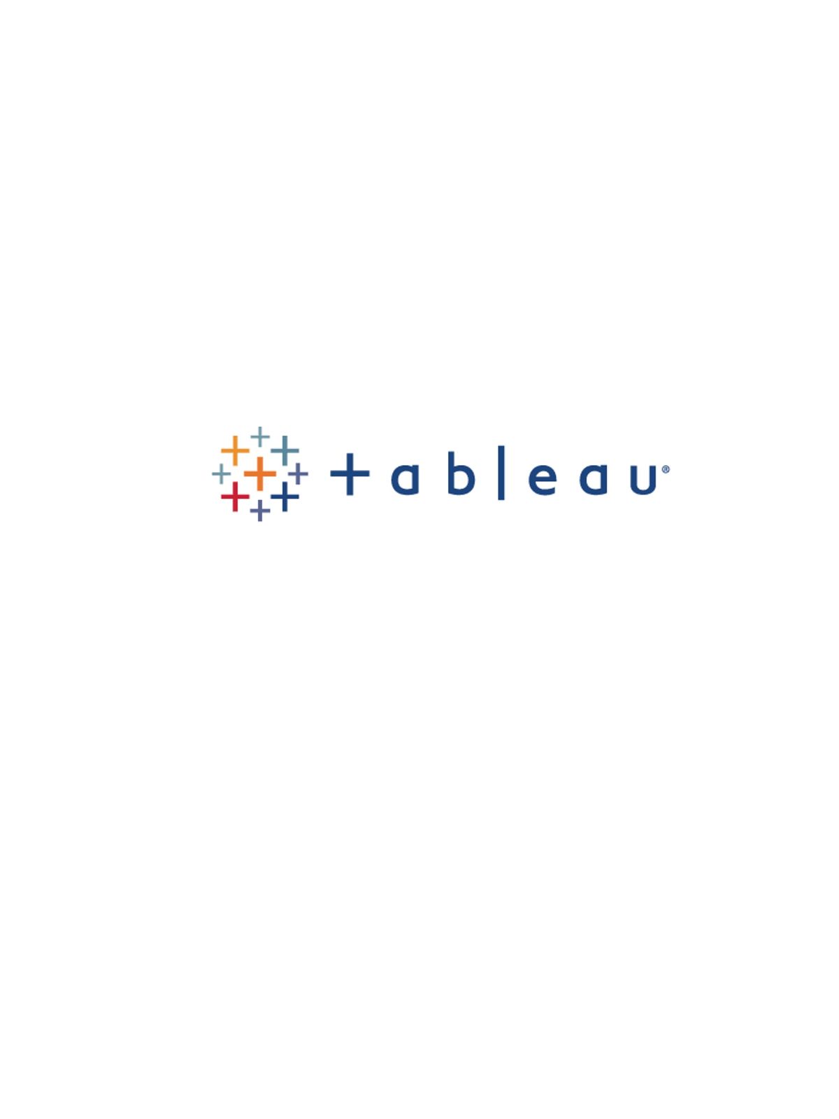 16 Hours Only Tableau BI Training Course in Chantilly