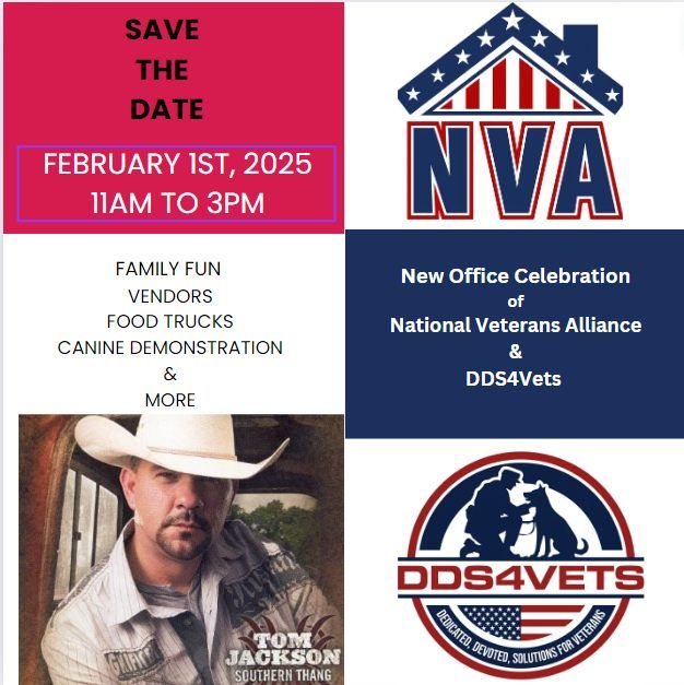 National Veterans Alliance & DDS4Vets New Office Celebration