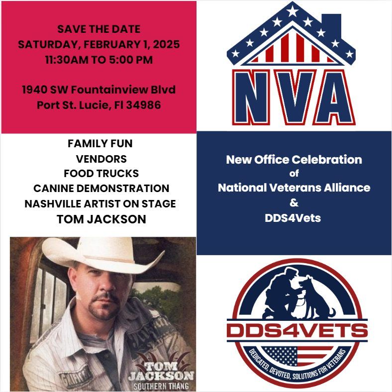 National Veterans Alliance & DDS4Vets New Office Celebration