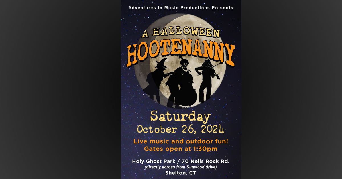 A Halloween Hootenanny