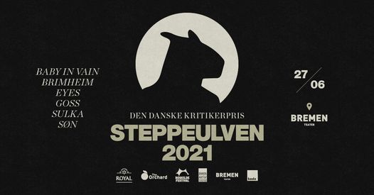 Steppeulven 2021 - Bremen Teater, Kbh (udsolgt) (ny dato)