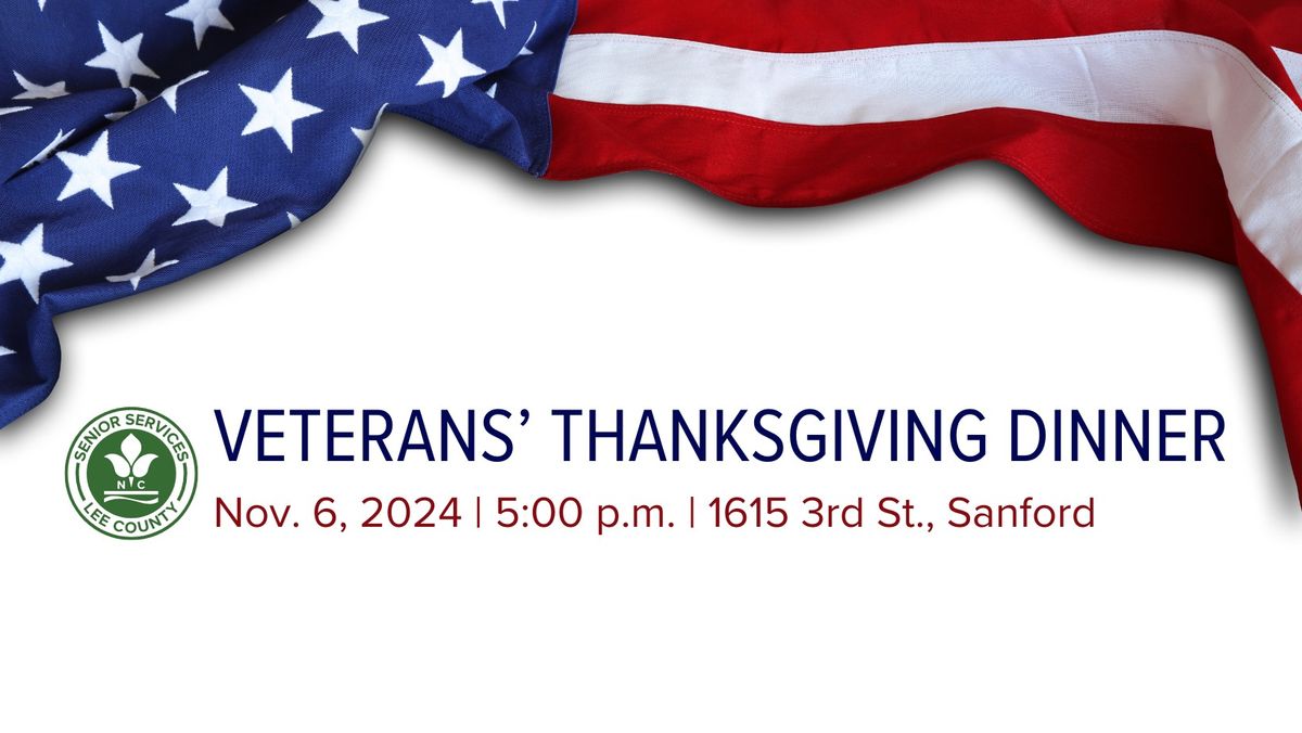 Veterans' Thanksgiving Dinner