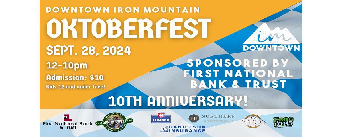 Oktoberfest - Downtown Iron Mountain