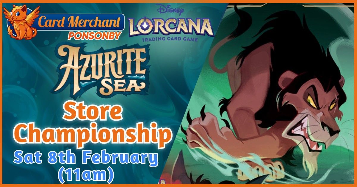 CM Ponsonby - Lorcana Azurite Sea Store Championship